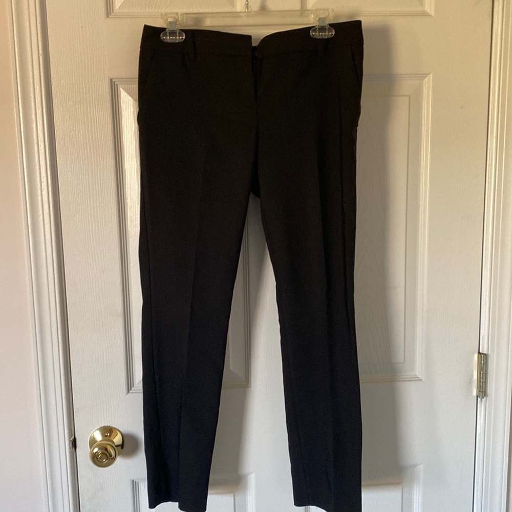 Express Black Ankle Pants